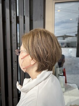 ヘアー ファルル(HAIR FaLuLu) ショート/ショートボヴ