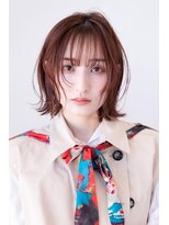 ドリップ バイ ハバナ 原宿(driP. by HAVANA)&nbsp;大人可愛いいレイヤーボブ/2wayバング/アッシュベージュ