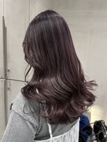 ヘアスペース リズム グリーン(Hair space Rizm green)&nbsp;ラベンダーカラー