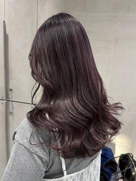 ヘアスペース リズム グリーン(Hair space Rizm green) ラベンダーカラー