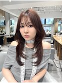 ナチュラルくびれロング
