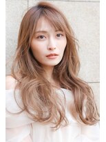 ファイン 美容室 深川店(FINE)&nbsp;透明感♪髪質改善カラー小顔艶感ミディグレージュハイライト