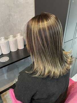 ヘアースマイルクー(HAIR SMILE COEUR) 【COEUR/HAYATO】ハイライト