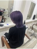 パープルグレー/ハイトーンカラー