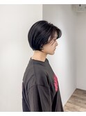 ショートボブ