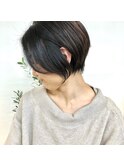 大人ショート　50代女性