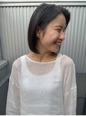 大人っぽいボブスタイル