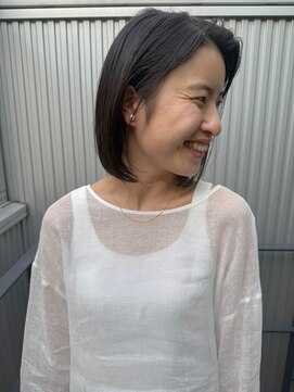 ツイギー 宮西店(TWiGGY) 大人っぽいボブスタイル