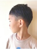 男の子ヘアスタイル