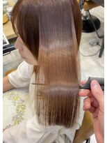 ラボヌールヘアーグレース 門前仲町店(La Bonheur hair grace)&nbsp;【杉本】縮毛矯正/髪質改善/艶髪/髪質改善トリートメント