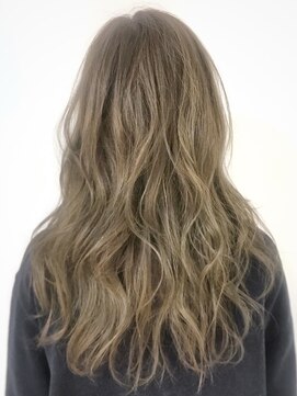 ミスト(mist) 〔mist：木村〕3Dカラー/ケアブリーチ/白髪ぼかしハイライト #77