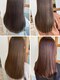 アミトヘアアンドサロン(amito hair&salon)の写真/【魅力の再発見*】白髪を隠すのは卒業☆白髪を活かして楽しむアミト式エイジングケアカラー*