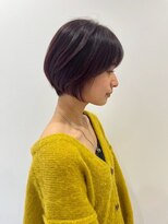 サボ(sabo) 韓国ヘア/顔まわり/韓国レイヤー/前髪カット/小顔/韓国風