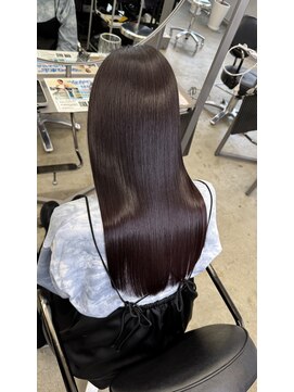 トゥエル バイ ディプティモイラ(tuelu by dipty MOILA) 暖色艶髪カラー