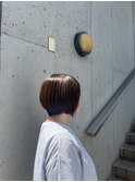 2セクションショートボブ