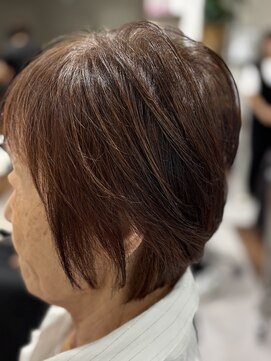 ヘアー ロゼッタ ギンザ(Hair rosetta GINZA) ショートレイヤー