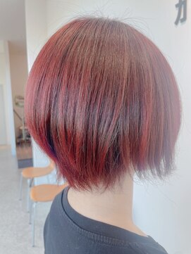 カミキリヌシ 9月お客様スタイル