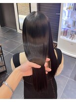 オプスヘアーフェリース(OPS HAIR feliz)&nbsp;うる艶美髪ストレート/髪質改善縮毛矯正/20代/30代/40代/天神