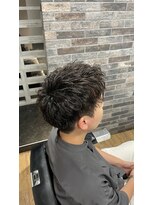 サニーズ バーバー(Sunny's barber)&nbsp;ツイストスパイラルショート