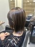 【新規様限定】骨格カット＋オーダーメイド白髪ぼかしハイライト