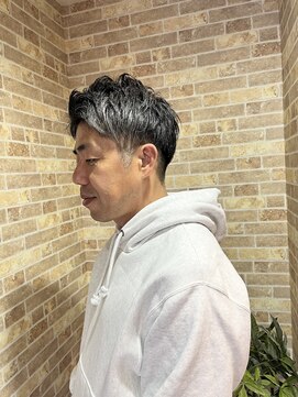 ヘアークリエイションアンズ(Hair creation Andz) 刈り上げショートスタイル