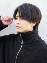 アーリー(Ali'i)&nbsp;センターパートウルフコンマヘアー