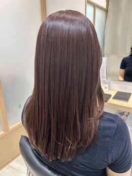 トッカ 中目黒店(tocca) ☆柔らかなレッドブラウンカラー♪♪☆