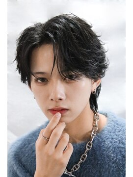 雅(MIYABI) コンマフェザー【溝の口/メンズカット/メンズパーマ】