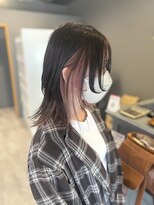 トキ(toki)&nbsp;インナーカラー