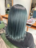 ヘアーサロンカルド(hair salon CALDO)&nbsp;モスグリーン