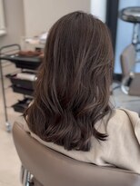 ソヨン 栄2号店(SOYON)&nbsp;【大人ミディアム×レイヤーカット】ふんわり透明感カラー◎