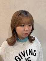 カルム ノエル(CALME noel) ミディアムでつくるゆるっと巻