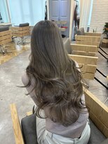 ボアップ 難波店(boappu)&nbsp;#グレージュカラー#グレージュ#ロングヘア