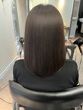 シーク 大森(Seek) クオライン縮毛矯正