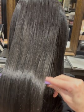 【池田】艶髪トリートメント×マイクロバブル/博多