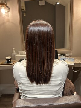 髪質改善ストレートエステ