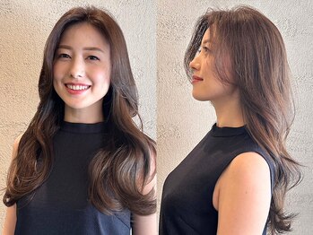 マリックインク バイ キューミー(MARIC inc. by Qmee)の写真/顔周りの印象を変えるレイヤーカットで小顔効果も◎あなたの個性にぴったりの似合わせスタイルを作ります。