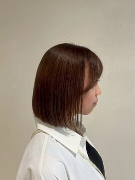 ルプラ トリコ(le-pla trico) 前下がりボブ