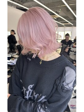 ディーエヌエー バイ エゴル(DiNA by ENGOL) ピンクベージュ