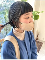 パムル 名鉄岐阜駅前店(paml)&nbsp;ハイライトボブ