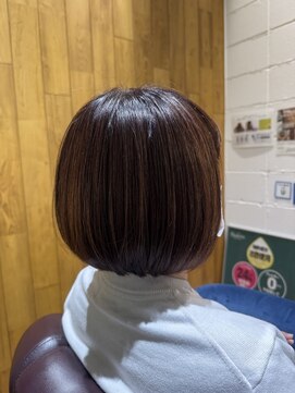 チアー ヘアリラクゼーション(cheer HAIRRELAXATION) ナチュラルアンブレラカラー