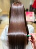 【艶やかな美髪へ☆】カット+最高級髪質改善ストレート　￥33550→30000