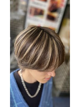 アヴァンス 天王寺店(AVANCE.) メンズハイライト