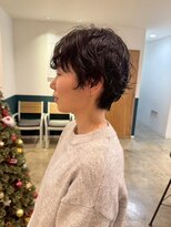 ヘアーブレイス(hair brace)&nbsp;千葉駅/着物ヘア/大人ガーリー/ダークアッシュ/似合わせカット