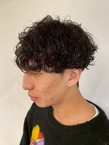 ニアウ 伊勢崎連取店(Niau)&nbsp;メンズマッシュシャドウパーマメンズパーマ