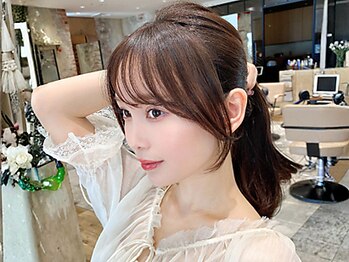 シルクレイ 高田馬場(Silk-lei)の写真/"前髪・顔まわり"で決まる似合わせ。骨格にフィットする小顔見せカット【高田馬場3分】