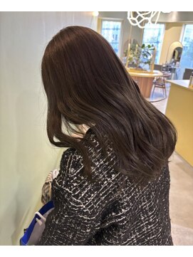 ロンドリゼル 札幌(Lond RiseL) *大人ガーリー アッシュグレーくびれレイヤー