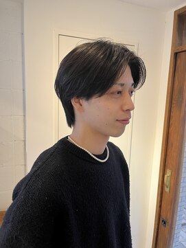 カウチ 板橋本町店(kauti) すっきりセンターパート