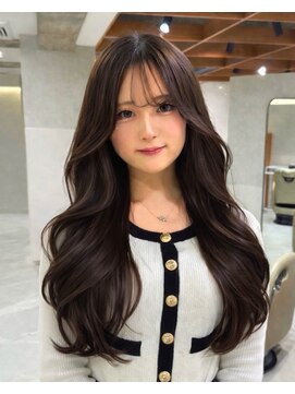 サードショップ 梅田茶屋町店(THIRD SHOP) 韓国風ヘア