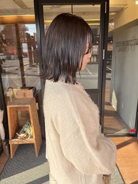 ヘア プロデュース キュオン(hair produce CUEON.) ボブレイヤー